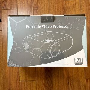 Portable Video Projector